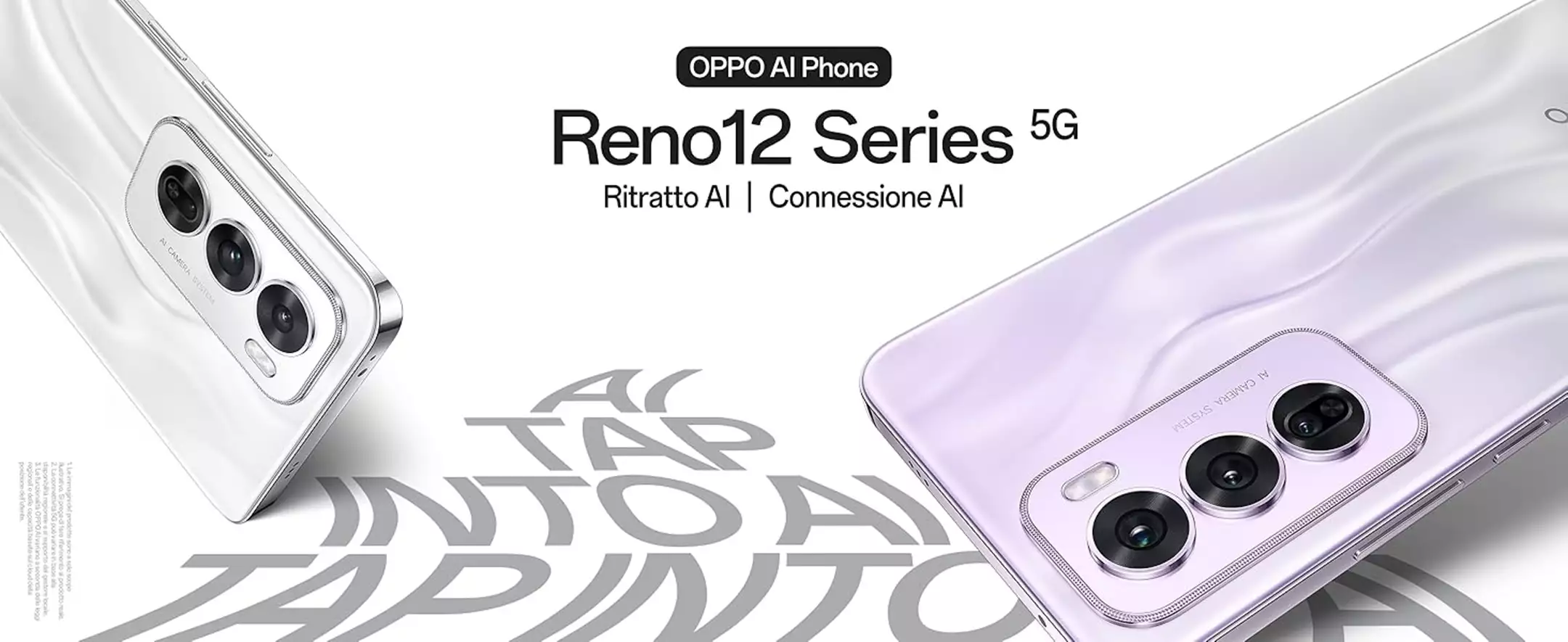 OPPO Reno12 5G con 12/256GB scontato di ben 100€ su Amazon