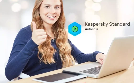 42% + 10% di sconto se inserisci un codice promo: ecco l’offerta su Kaspersky Standard