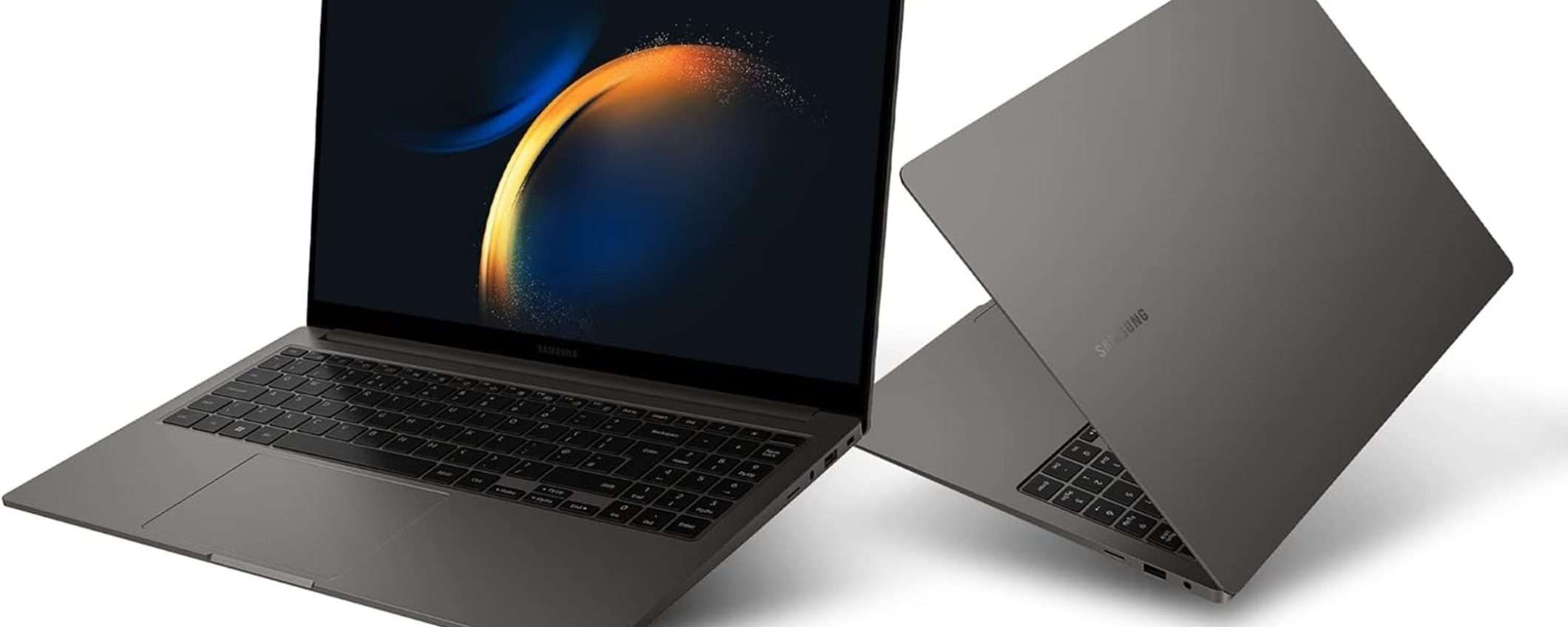 Samsung Galaxy Book3: alte caratteristiche tecniche a un prezzo MAI VISTO (-43%)