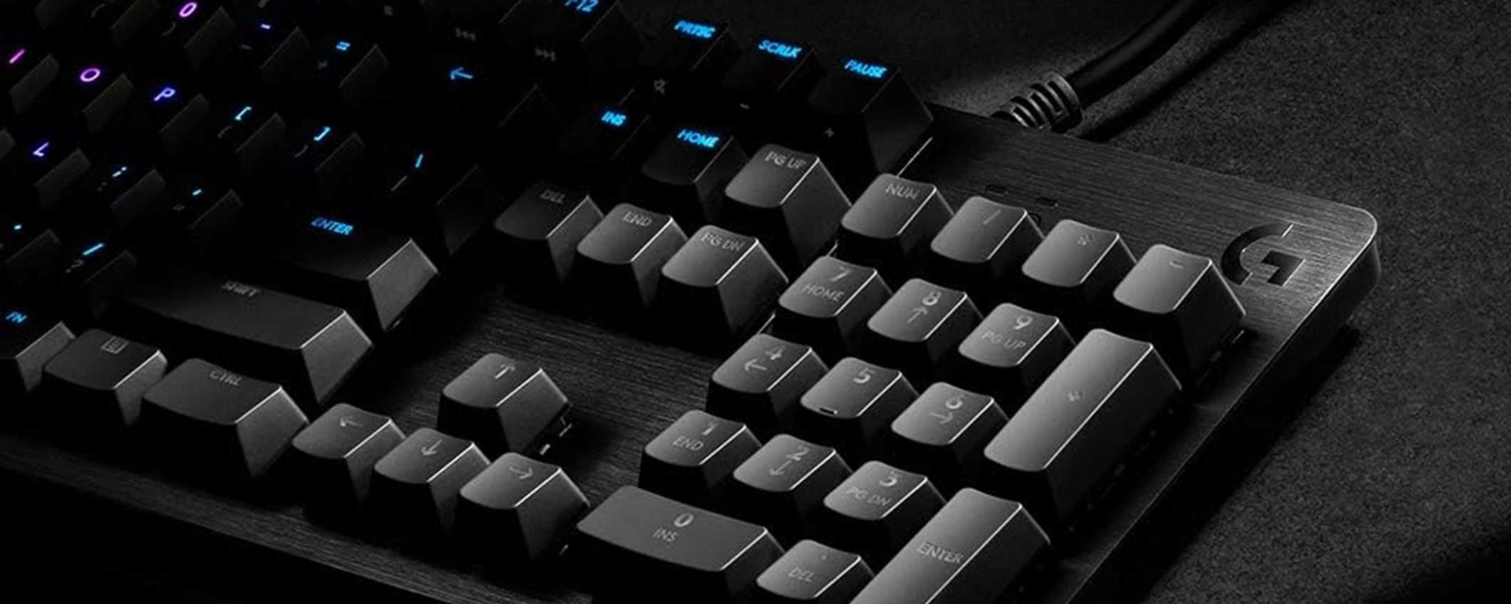 Tastiera Logitech G512: al prezzo di soli 66€ è un best-buy assoluto!