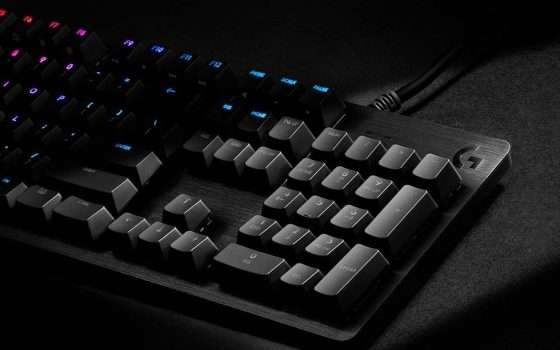 Tastiera Logitech G512: al prezzo di soli 66€ è un best-buy assoluto!