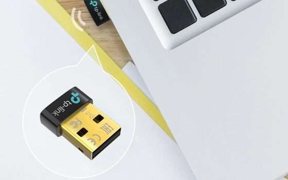 Dongle TP-Link Bluetooth USB 2.0 a soli 9€ su Amazon