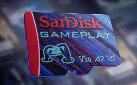 MicroSD SanDisk GamePlay da 256GB a soli 30€: il meglio per le vostre console portatili!