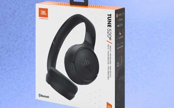 Cuffie JBL Tune 520BT: impossibile non acquistarle a questo prezzo su Amazon!