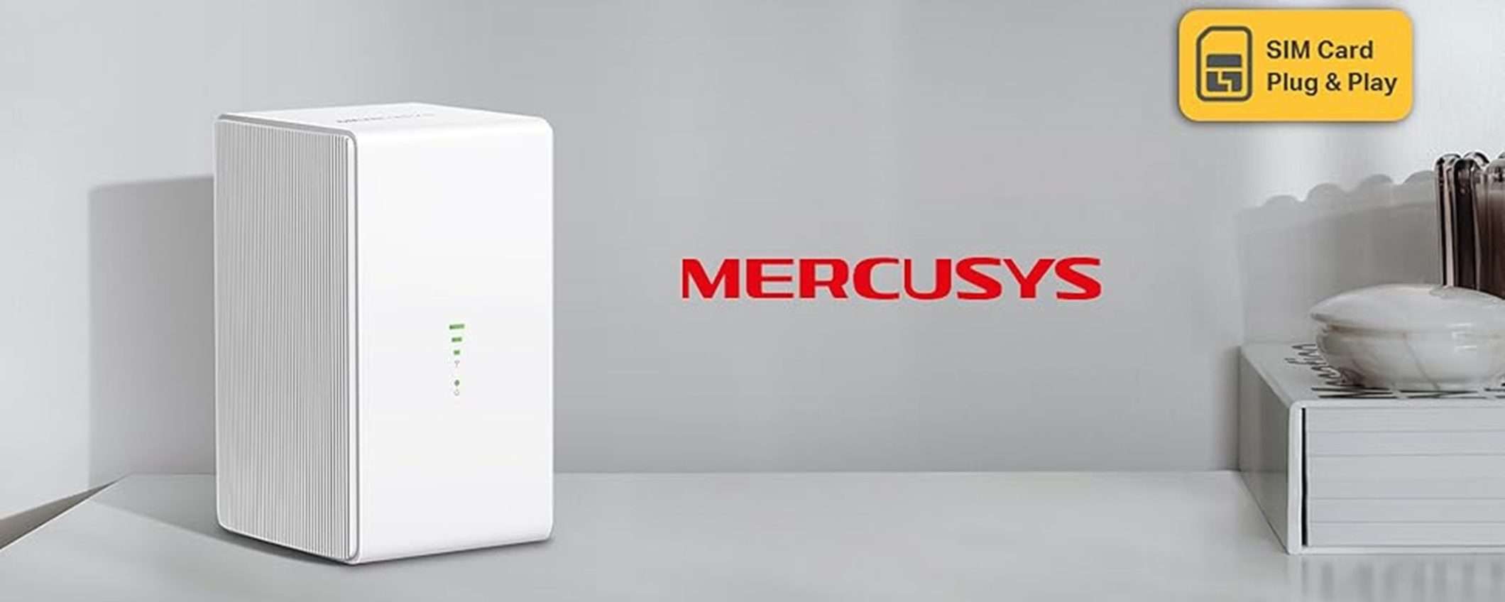 Router Mercusys TP-Link 4G LTE a soli 39€ su Amazon: RICONDIZIONATO condizioni ECCELLENTI