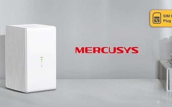 Router Mercusys TP-Link 4G LTE a soli 39€ su Amazon: RICONDIZIONATO condizioni ECCELLENTI