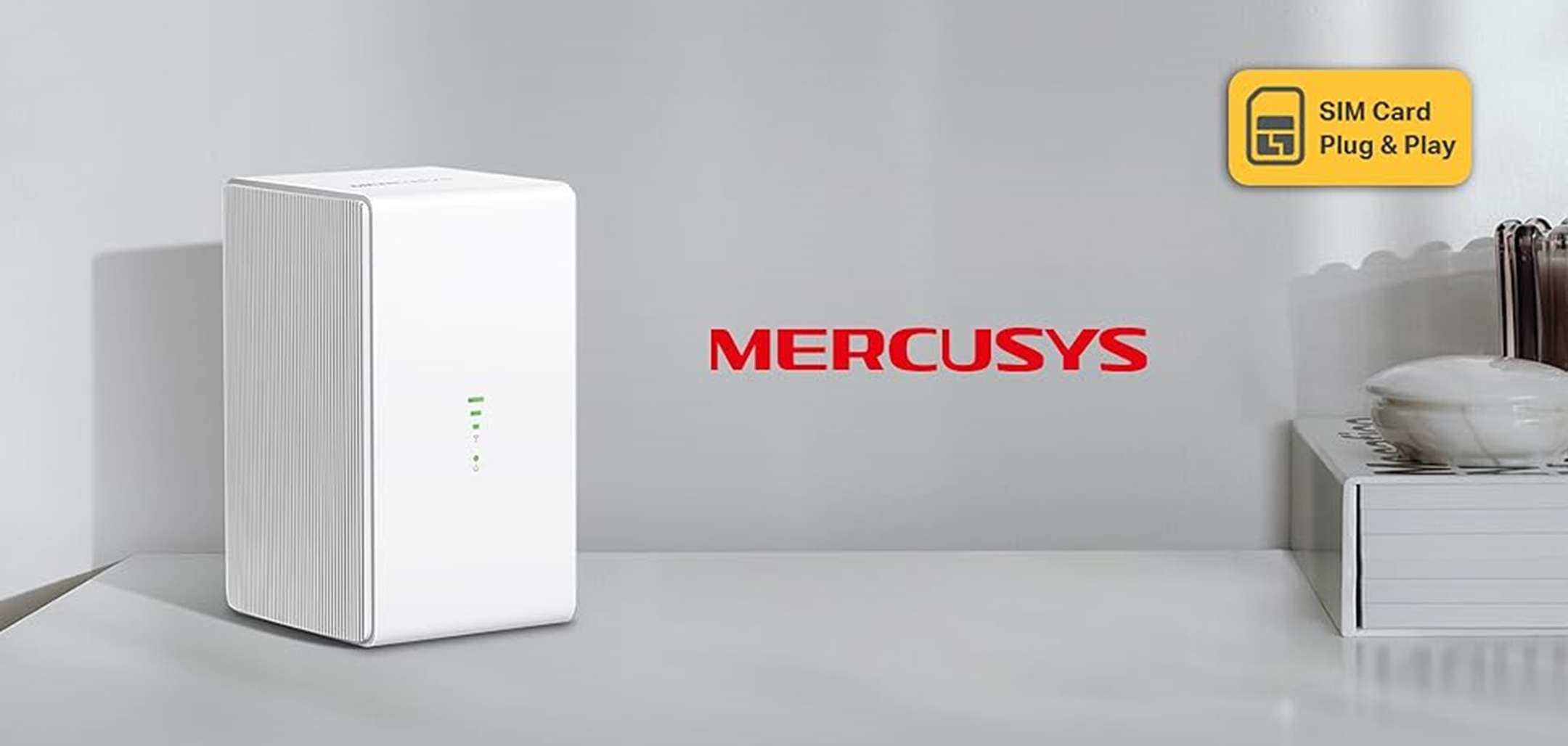 Router Mercusys TP-Link 4G LTE a soli 39€ su Amazon: RICONDIZIONATO condizioni ECCELLENTI