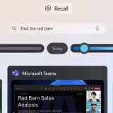 Funzione AI Recall di Microsoft disponibile per i tester a ottobre