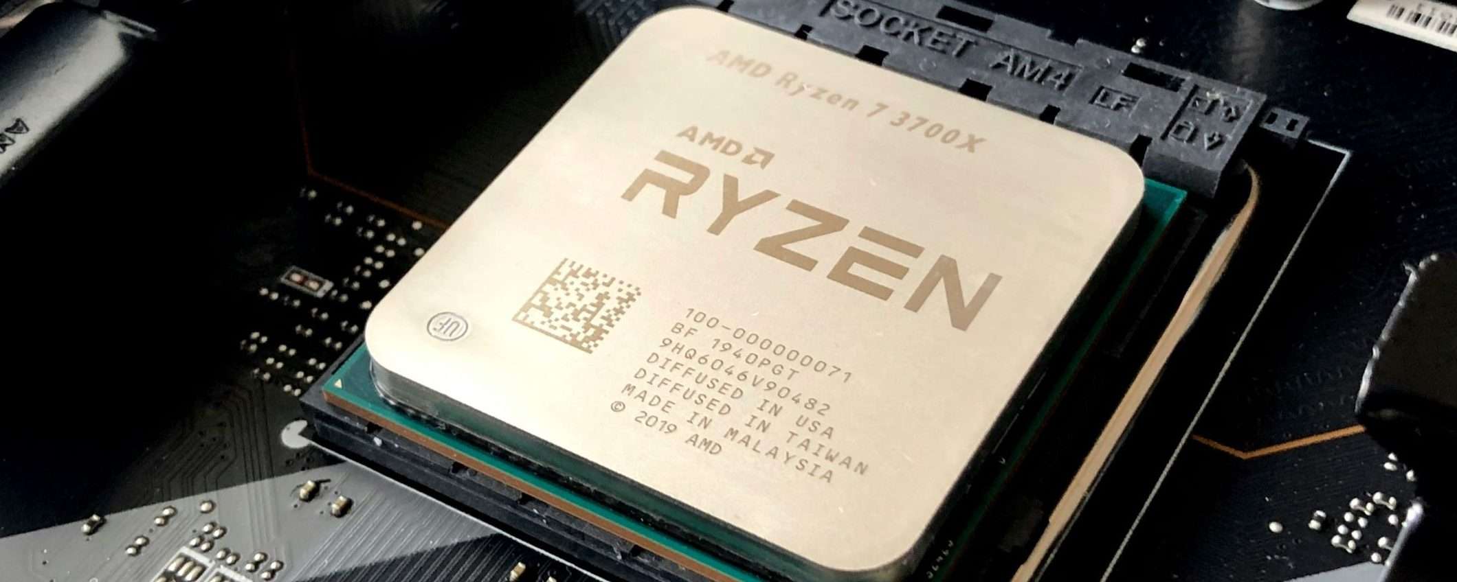 Ryzen 3000: soluzione alternativa per driver Linux AMD P-State