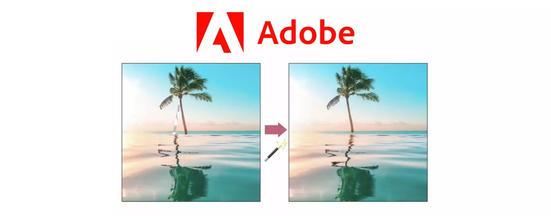 Adobe svela Magic Fixup per il fotoritocco con l’AI