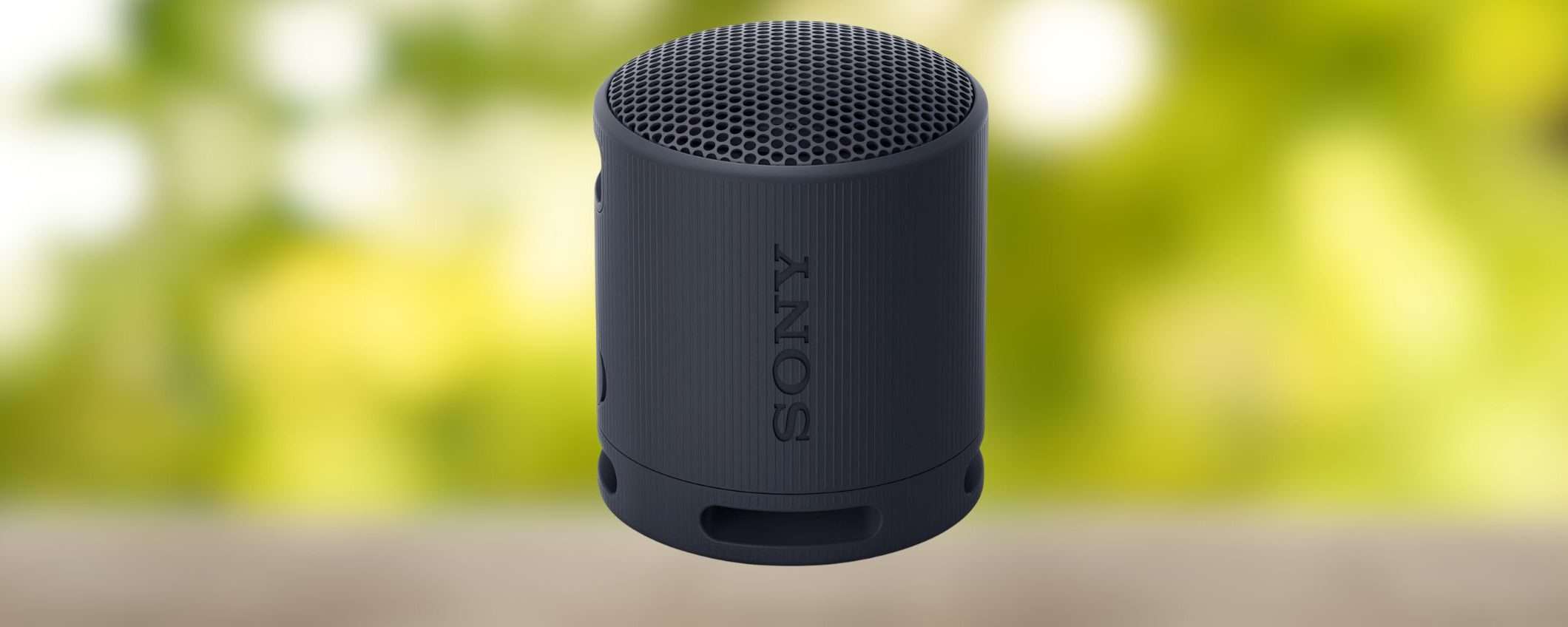 Altoparlante bluetooth Sony in OTTIMO SCONTO su Amazon (-51%)