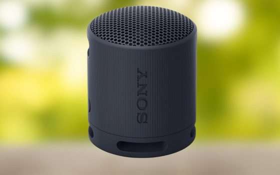 Altoparlante bluetooth Sony in OTTIMO SCONTO su Amazon (-51%)