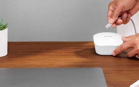 Amazon eero: il router/extender mesh torna in OFFERTA