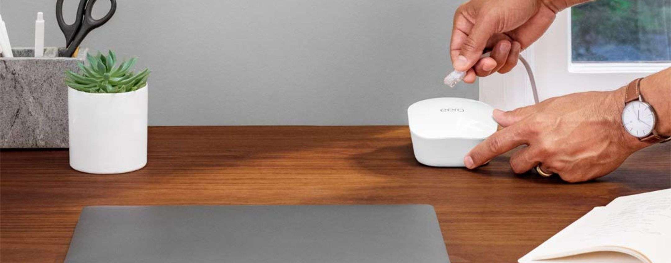 Amazon eero: il router/extender mesh torna in OFFERTA