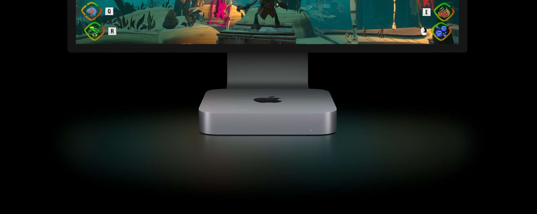 Nuovo Mac mini con chip M4 senza porte USB-A