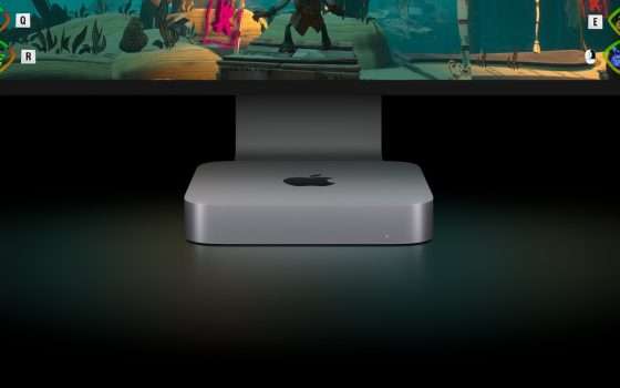 Apple Mac mini: dimensioni ridotte e chip M4