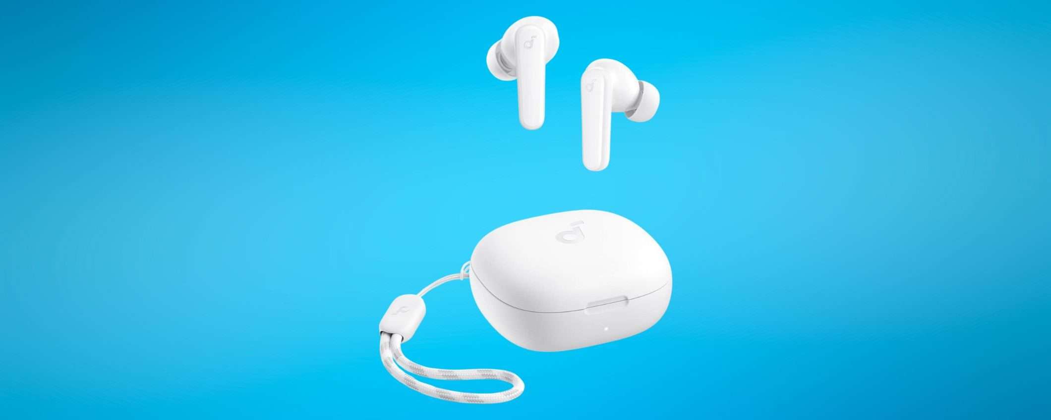 Auricolari bluetooth 5.3 a 18,89€: offerta Amazon per il Back to School