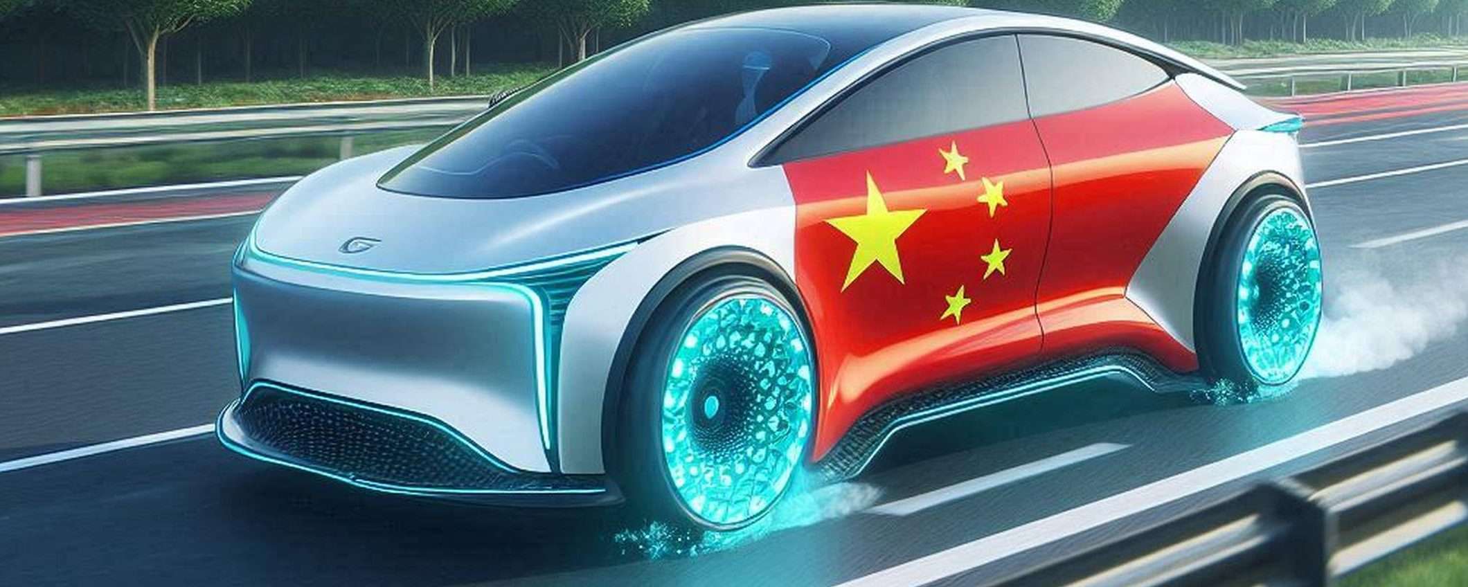 Dazi per auto elettriche dalla Cina: solo 9% per Tesla