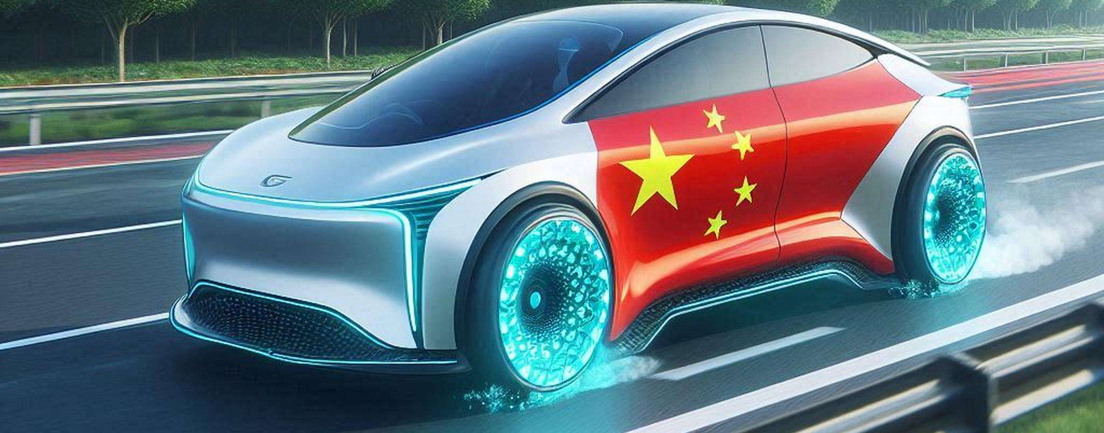 Dazi per auto elettriche dalla Cina: solo 9% per Tesla