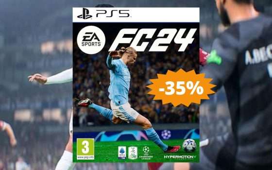 EA SPORTS FC 24 per PS5: un AFFARE da non perdere (-35%)