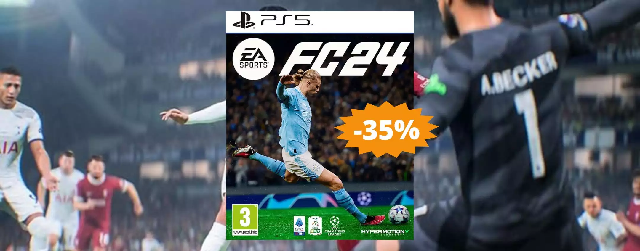 EA SPORTS FC 24 per PS5: un AFFARE da non perdere (-35%)