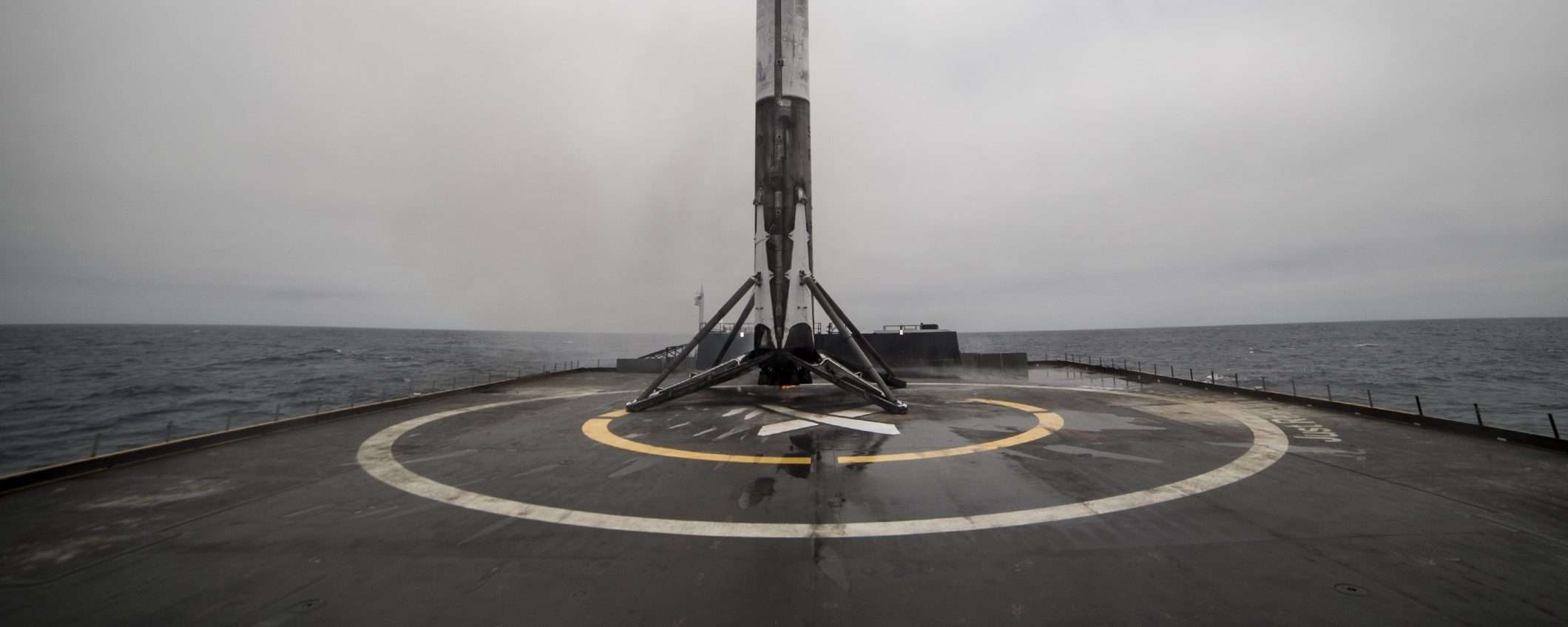 Falcon 9: distrutto il primo stadio in atterraggio