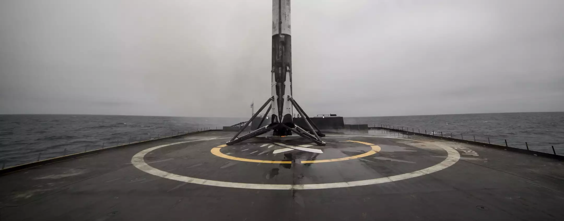 Falcon 9: distrutto il primo stadio in atterraggio