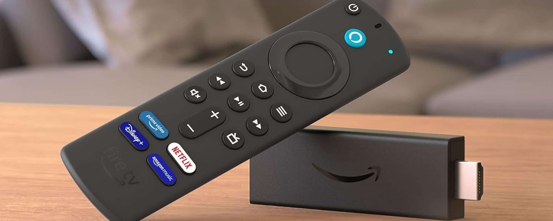 Fire TV Stick HD: ritorno in offerta su Amazon (-38%)