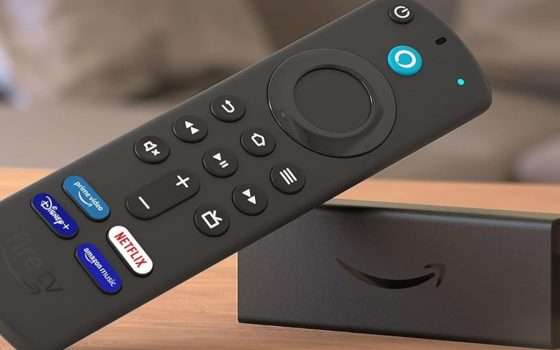 Fire TV Stick HD: ritorno in offerta su Amazon (-38%)