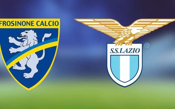 Come vedere Frosinone-Lazio in diretta streaming