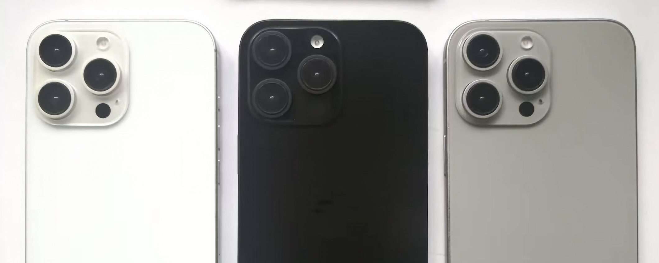 iPhone 16 Pro: la prima foto mostra una nuova colorazione