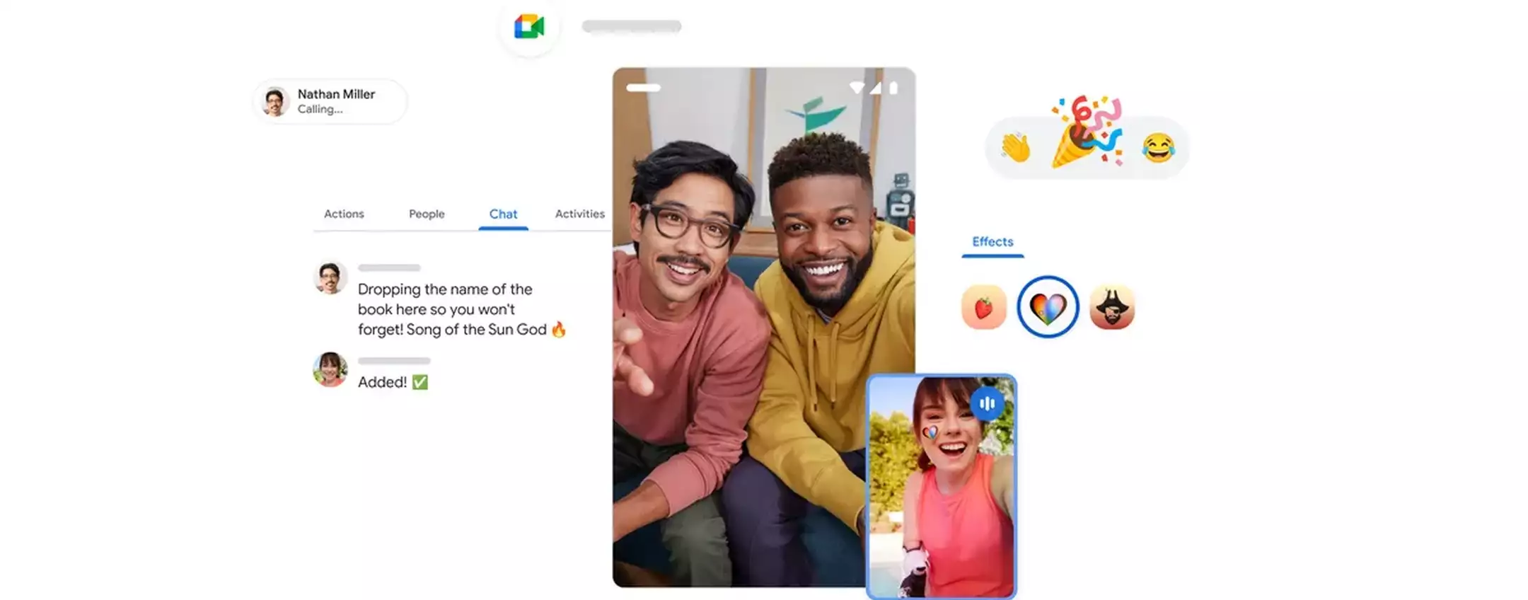 Google Meet: interfaccia aggiornata e nuove funzionalità