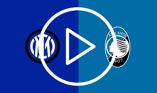 Inter Atalanta link streaming