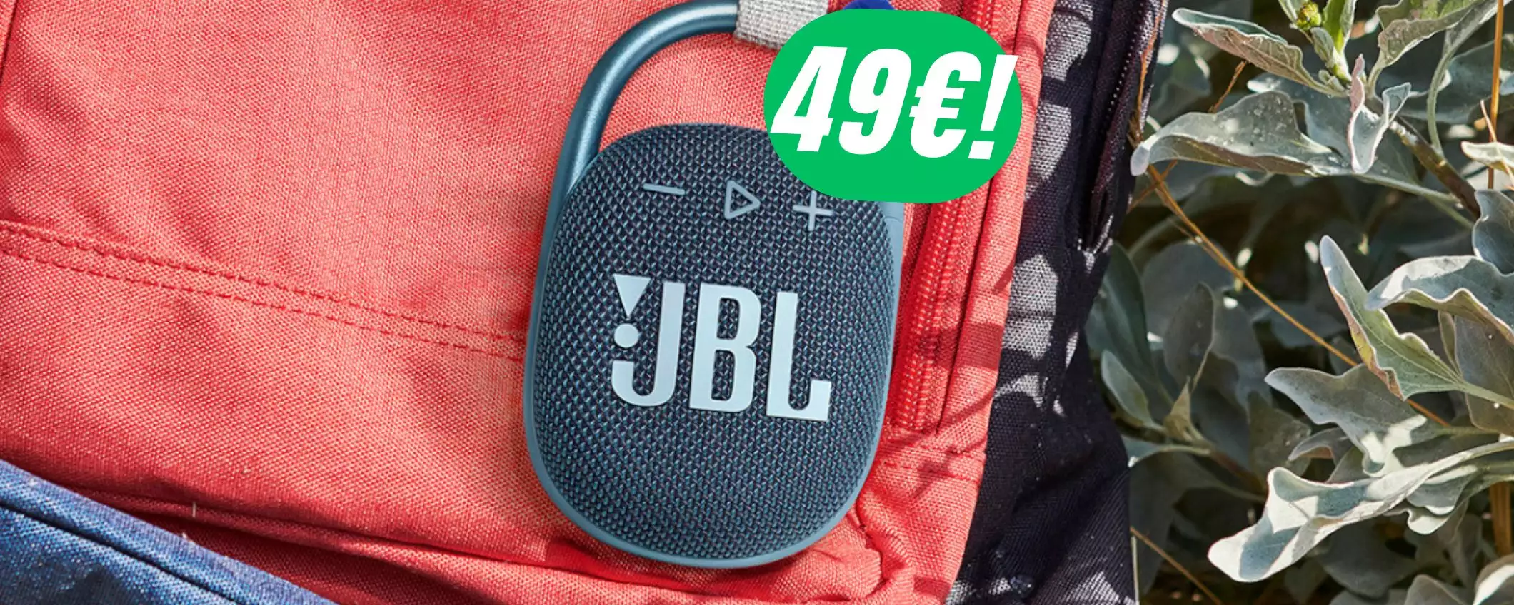 L’iconica CASSA Bluetooth JBL crolla a soli 49€!