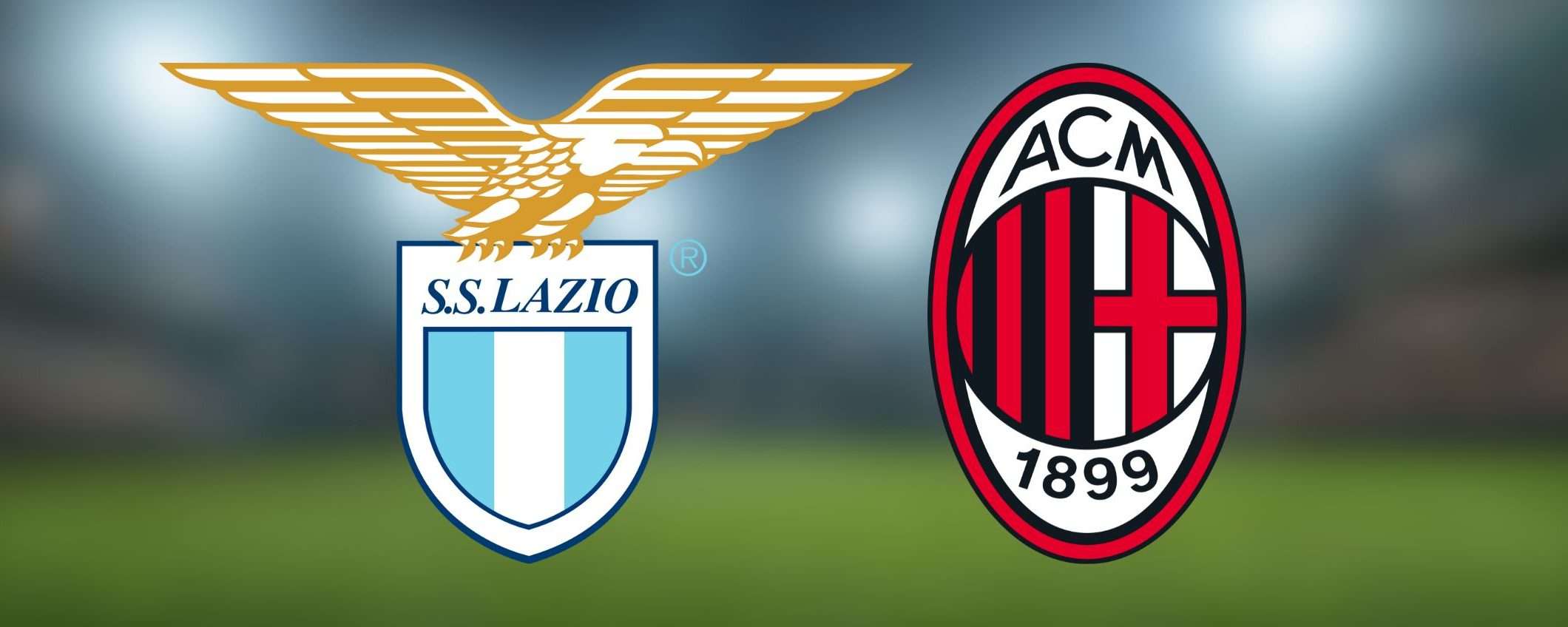 Serie A: dove vedere Lazio-Milan in streaming anche all'estero