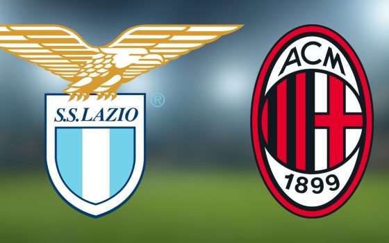 Serie A: dove vedere Lazio-Milan in streaming anche all'estero