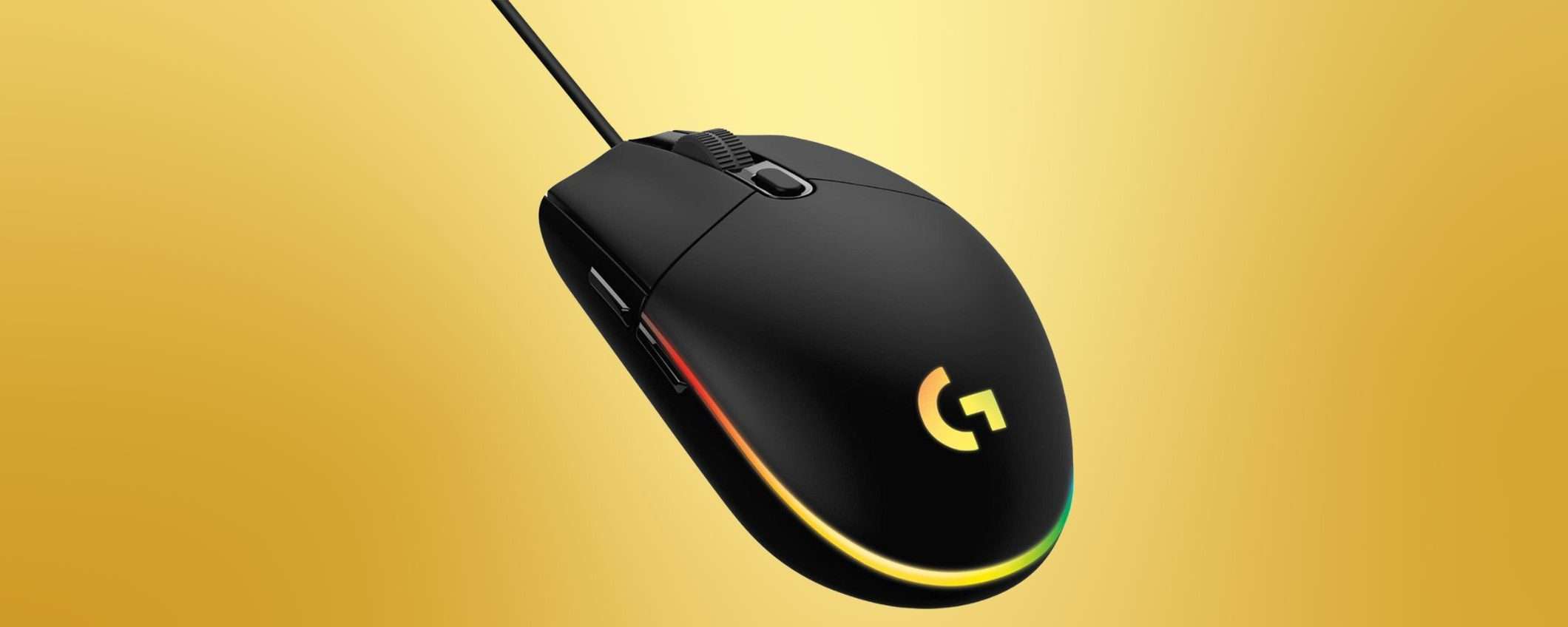 Mouse da gaming Logitech G G203 in ottimo SCONTO su Amazon