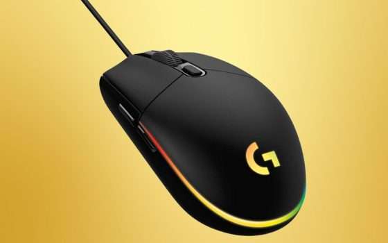 Mouse da gaming Logitech G G203 in ottimo SCONTO su Amazon