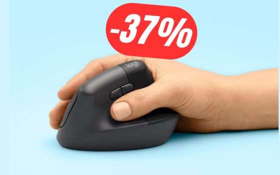 Il MOUSE Logitech che ti farà sparire i dolori precipita a 51€!