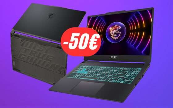 Su questo PORTATILE MSI da 999€ ci gira anche Wukong!