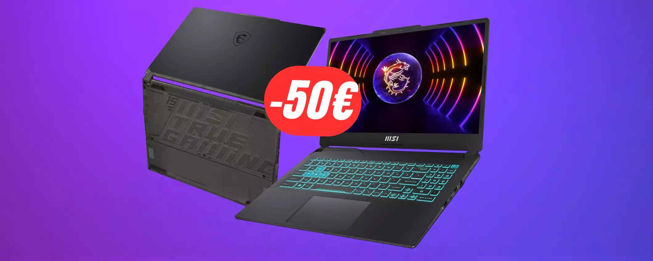 Su questo PORTATILE MSI da 999€ ci gira anche Wukong!