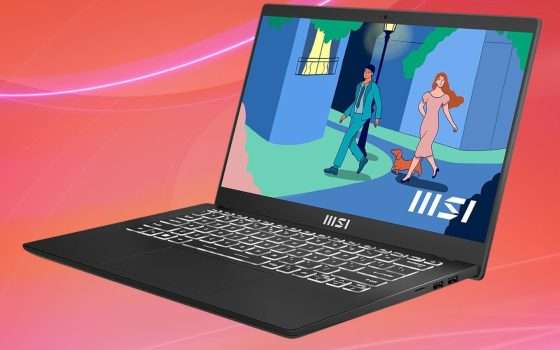 Il notebook MSI Modern 14 a 200 euro in MENO per il Back to School Amazon