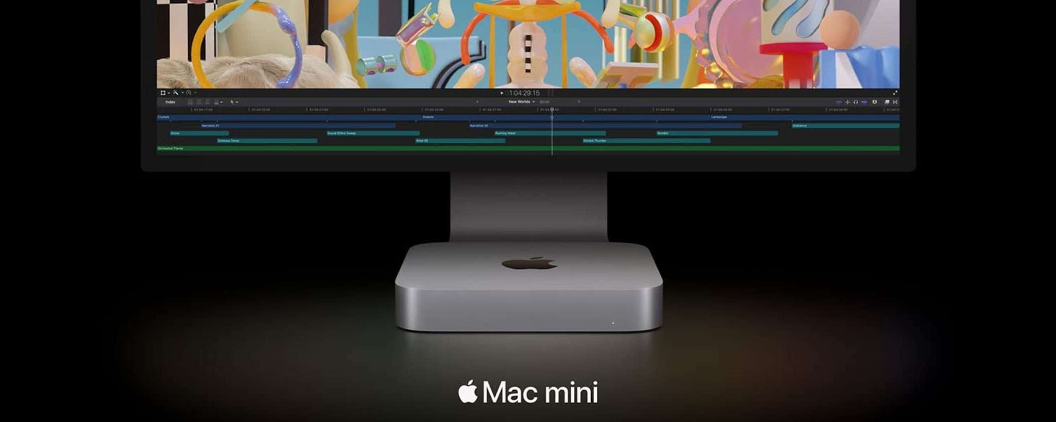 Mac Mini con M2: ritorno al MINIMO STORICO su Amazon (-25%)