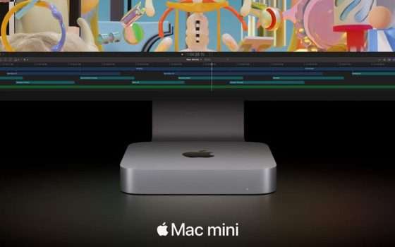 Mac Mini con M2: ritorno al MINIMO STORICO su Amazon (-25%)