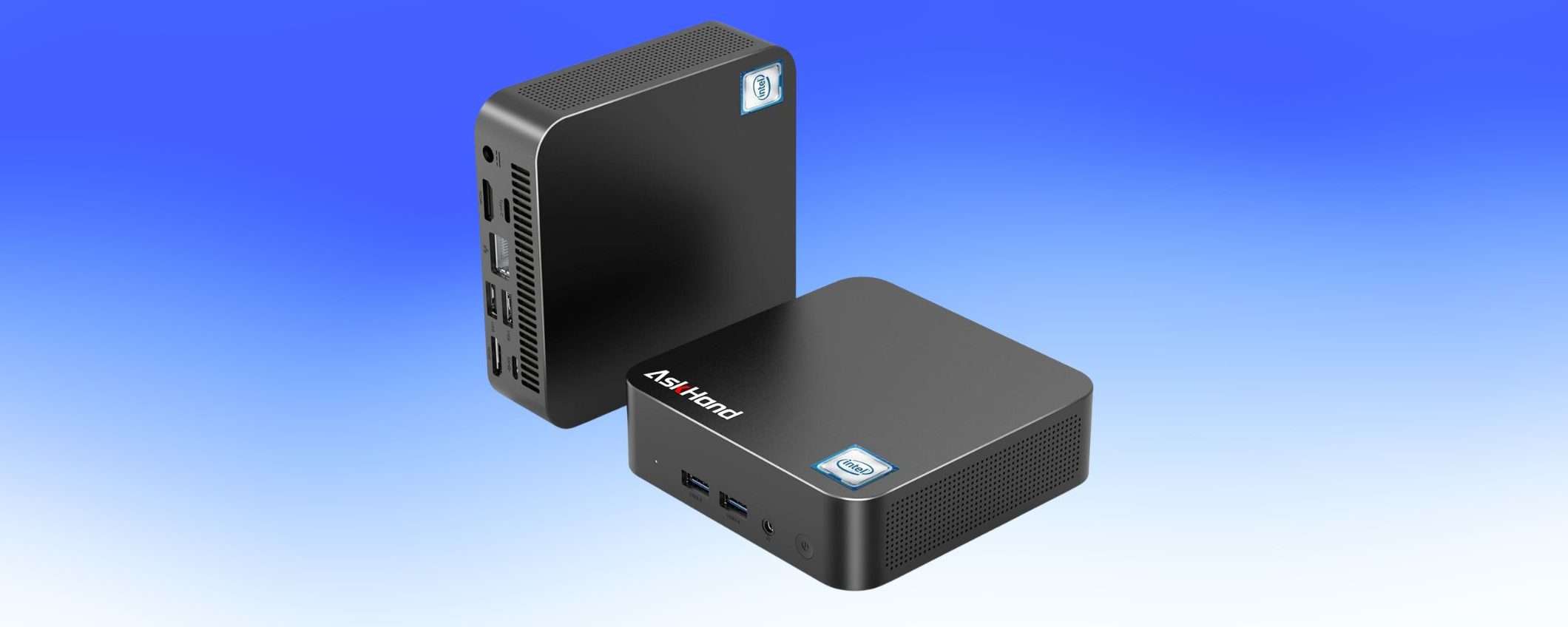 Mini PC con 16GB di RAM e SSD da 512GB a 139,99€ col DOPPIO SCONTO Amazon