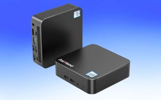 Mini PC con 16GB di RAM e SSD da 512GB a 139,99€ col DOPPIO SCONTO Amazon