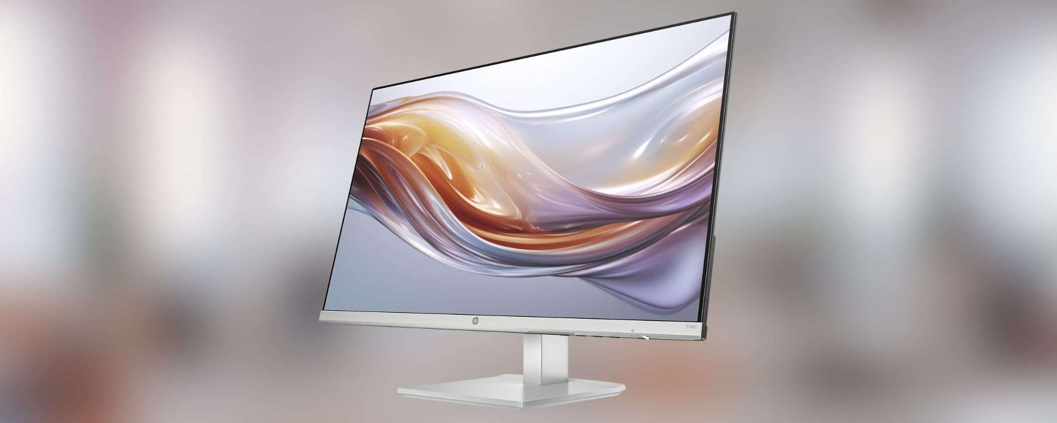 Un monitor HP 23.8