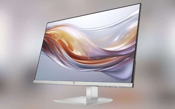 Un monitor HP 23.8