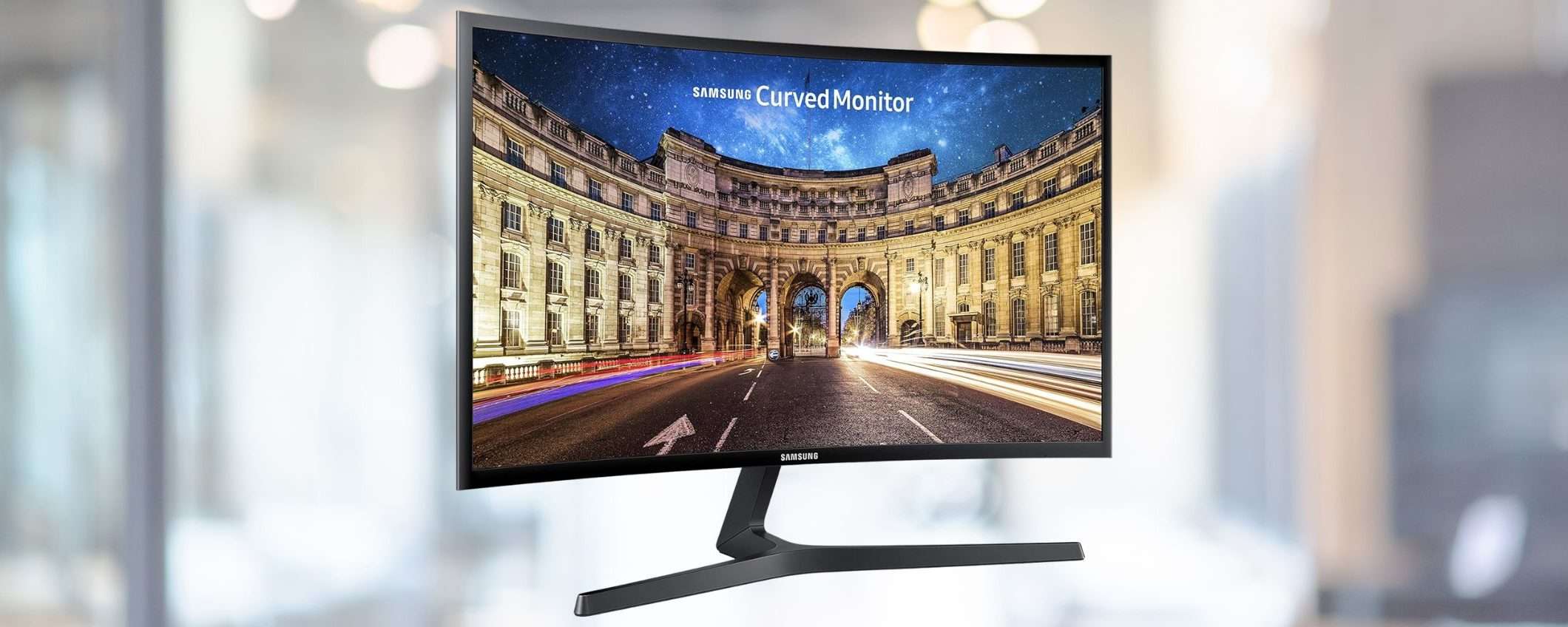 Monitor curvo Samsung 27