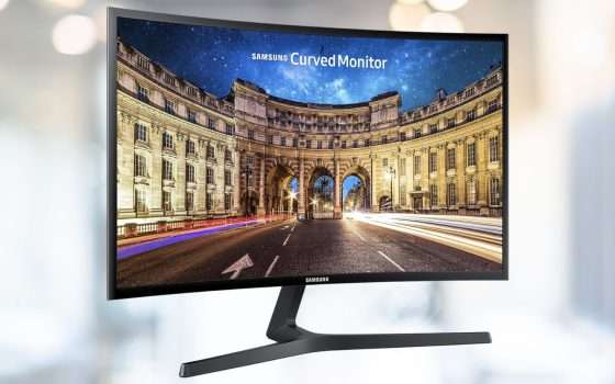 Monitor curvo Samsung 27